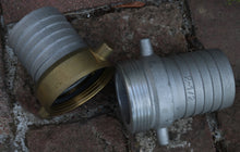 2 1/2-inch Hose Coupler