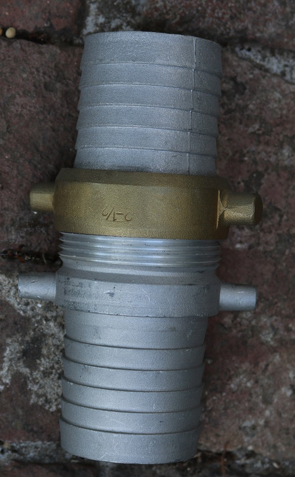 2 1/2-inch Hose Coupler