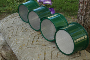 6" Green - Stacking Sieves - set of 4 screens